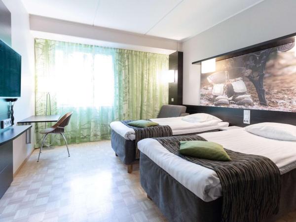 Scandic Tampere Hämeenpuisto : photo 1 de la chambre chambre lits jumeaux