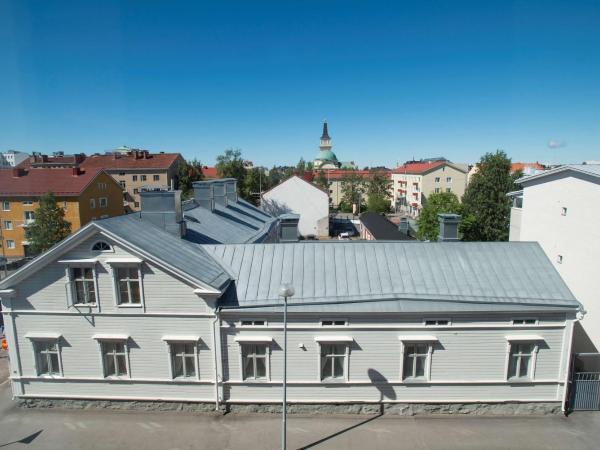 Scandic Oulu Station : photo 3 de la chambre standard double room upper floors