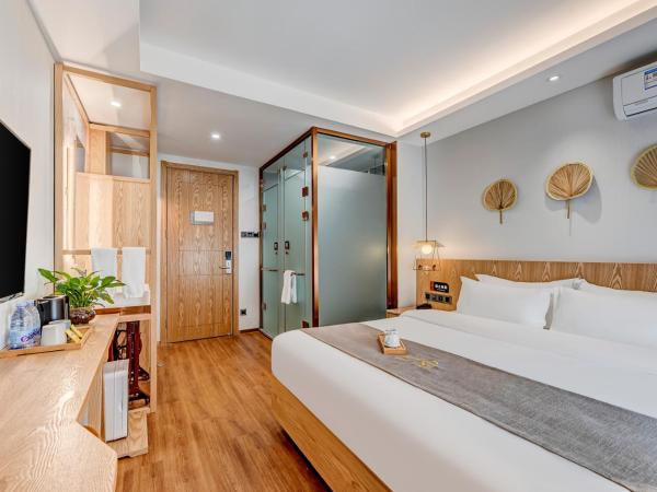 Happy Dragon City Culture Hotel -In the city center with ticket service&food recommendation,Near Tian'AnMen Forbidden City,Wangfujing walking street,easy to get any tour sights in Beijing : photo 6 de la chambre chambre double standard