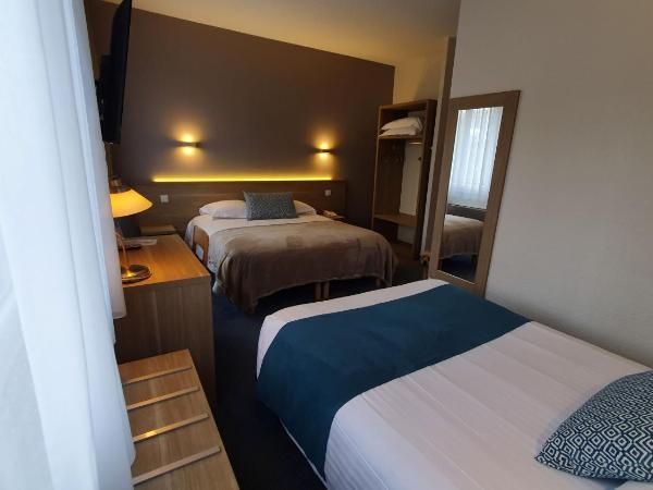 The Originals City, Hôtel Les Océanes, Lorient : photo 1 de la chambre chambre quadruple confort