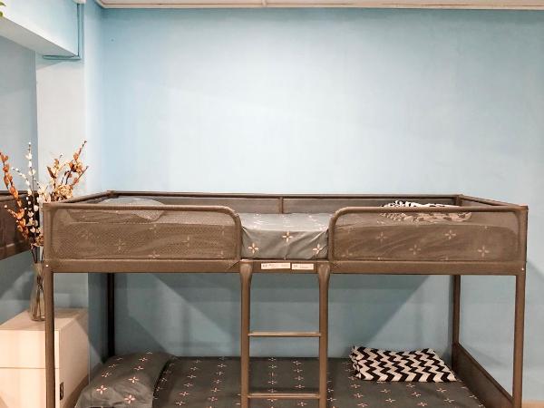 Urban Nomads Pune Riverside CoLive CoWork : photo 9 de la chambre bed in 8-bed mixed dormitory ac room