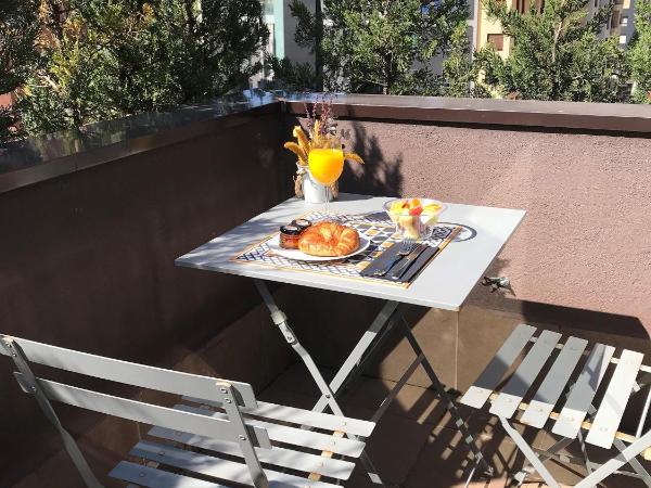 Hotel Silken Indautxu : photo 7 de la chambre chambre double ou lits jumeaux confort avec balcon ou terrasse