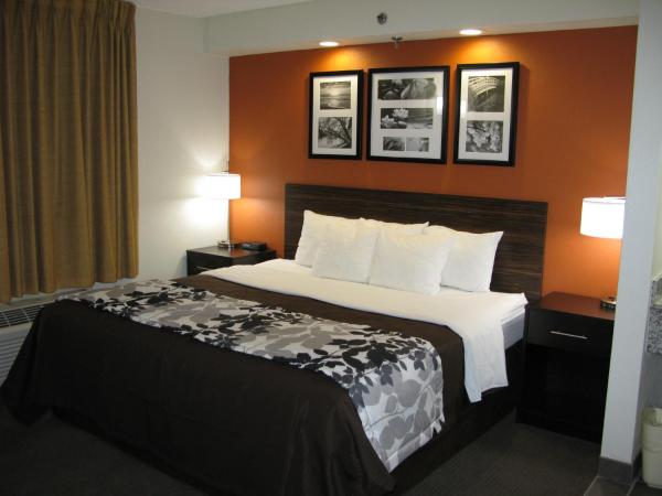 Sleep Inn : photo 3 de la chambre chambre lit queen-size - accessible aux personnes à mobilité réduite - non-fumeurs