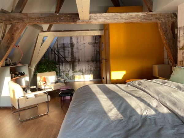 Daen's Greenhouse : photo 9 de la chambre chambre double deluxe avec lit d'appoint