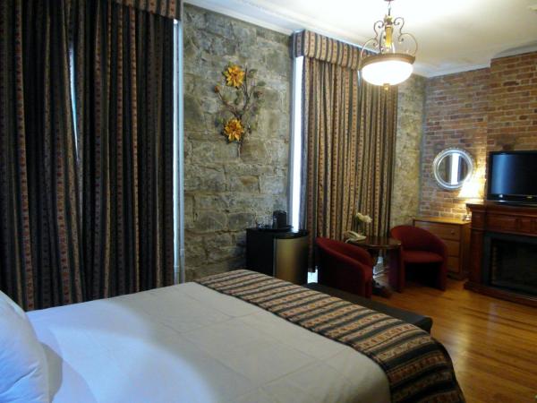 Hôtel Manoir de l'Esplanade : photo 4 de la chambre chambre lit queen-size deluxe