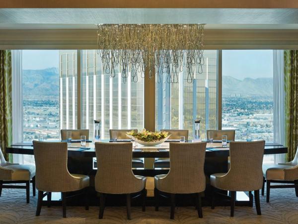 Four Seasons Hotel Las Vegas : photo 4 de la chambre suite penthouse lit king-size