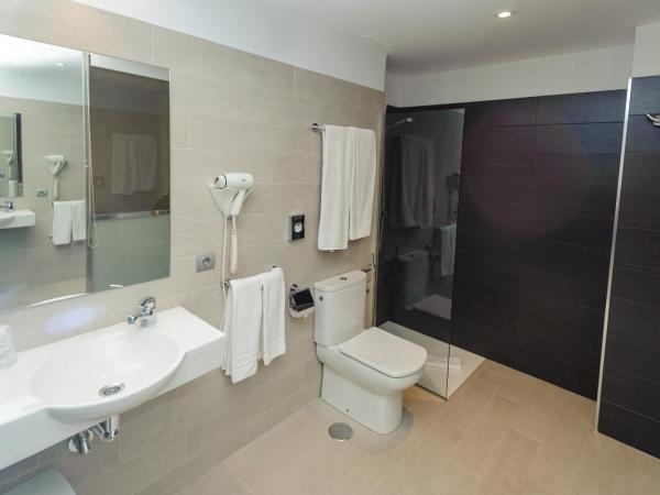 Hotel Alda San Carlos : photo 3 de la chambre chambre supérieure lit queen-size