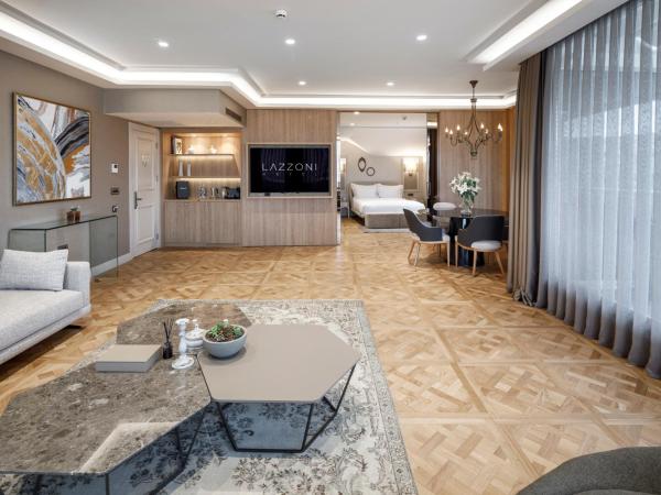 Lazzoni Hotel : photo 9 de la chambre suite signature corne d'or avec terrasse