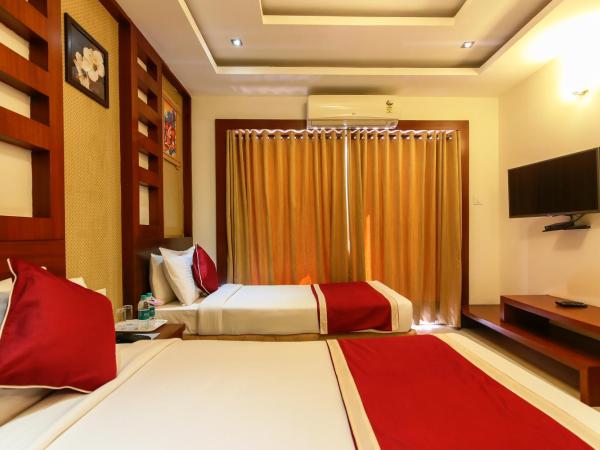 Icon Suites by Bhagini : photo 4 de la chambre chambre lits jumeaux deluxe