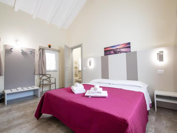 Le PALME : photo 2 de la chambre grande chambre double ou lits jumeaux