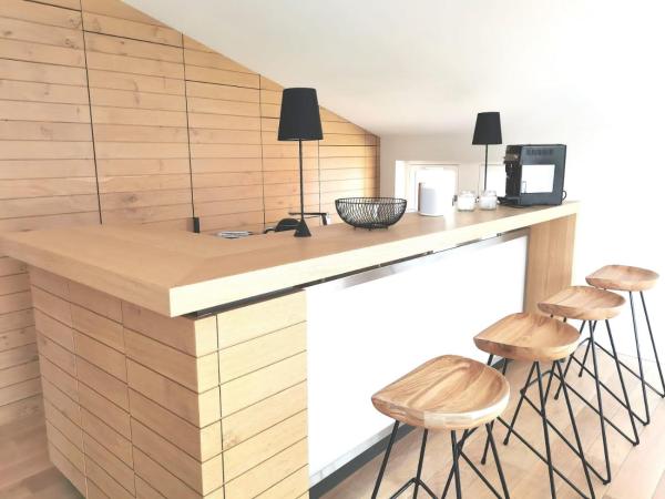 Beau Clocher : photo 7 de la chambre appartement avec terrasse