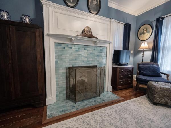 Stone Soup Inn : photo 5 de la chambre chambre lit queen-size - chambre bleue