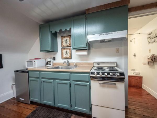 Stone Soup Inn : photo 5 de la chambre superior queen room (nw loft)