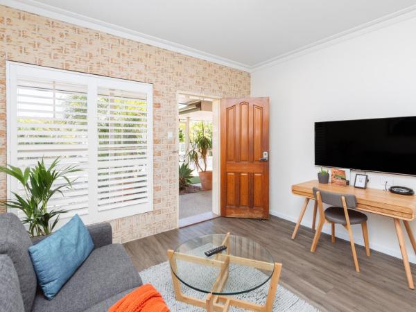 Coopers Colonial Motel : photo 9 de la chambre studio lit king-size deluxe