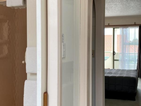 Rotorua Coachman Spa Motel : photo 5 de la chambre studio standard (sans bain à remous)