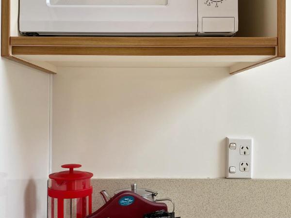 Rotorua Coachman Spa Motel : photo 4 de la chambre studio standard (sans bain à remous)