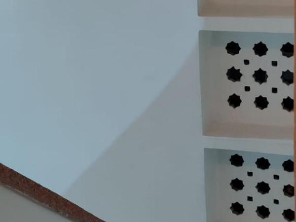 Srinekatan Heritage Villa Homestay : photo 2 de la chambre chambre double ou lits jumeaux avec salle de bains privative