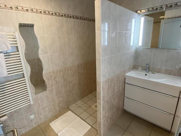 Logis Hôtel L'Oliveraie : photo 3 de la chambre chambre lits jumeaux