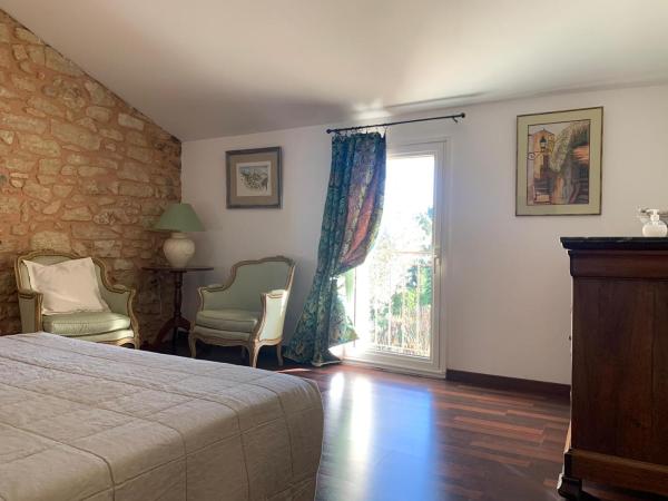 Bastide Sainte Agns : photo 3 de la chambre chambre double deluxe avec baignoire