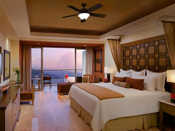 Dreams Vallarta Bay Resorts & Spa - All Inclusive : photo 4 de la chambre suite junior lit king-size privilège club - vue sur océan