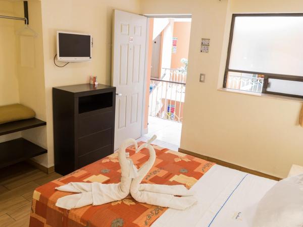 Hotel Posada Guadalupe : photo 4 de la chambre chambre double