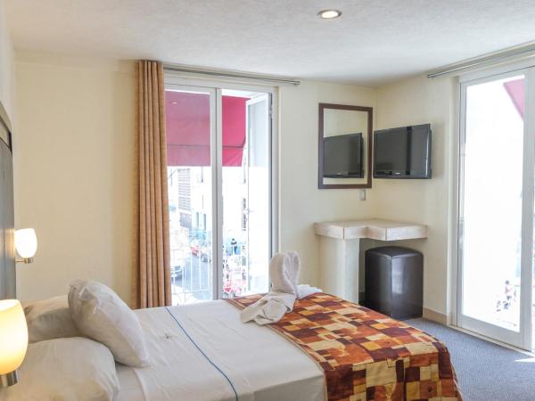 Hotel Posada Guadalupe : photo 7 de la chambre chambre double