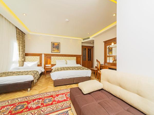 Hotel Spectra Sultanahmet : photo 1 de la chambre chambre familiale supérieure