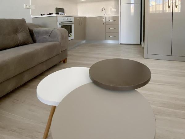 Azize Palas Apart Otel : photo 6 de la chambre chambre quadruple - vue sur jardin