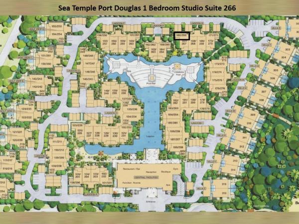 Luxury Apartments at Temple Resort and Spa Port Douglas : photo 8 de la chambre one-bedroom studio suite with garden view