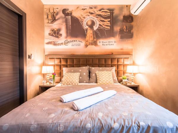 Seven Stories Rooms, 4th Floor, no elevator : photo 2 de la chambre chambre double