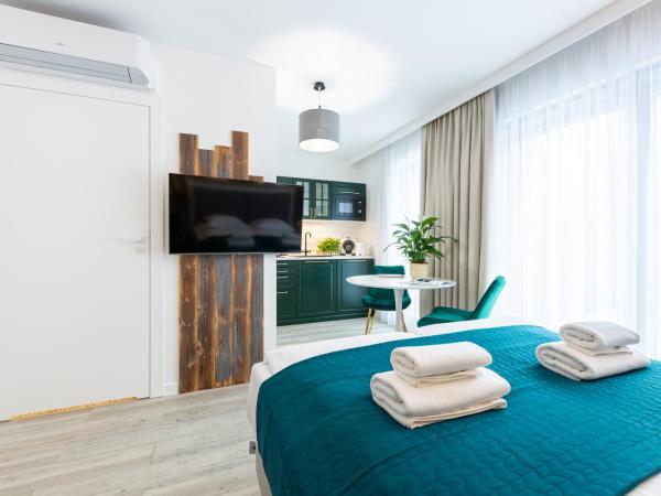 Lapwing Residence Sopot : photo 4 de la chambre studio deluxe