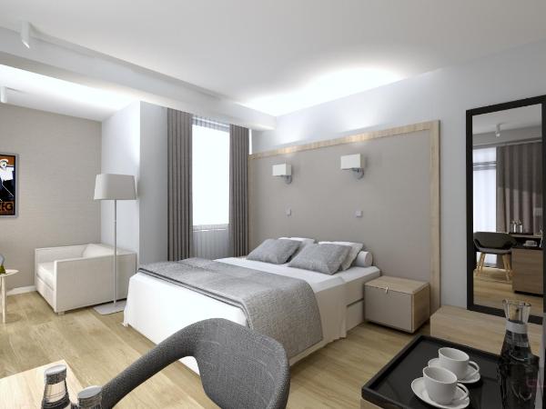 Olymp IV : photo 1 de la chambre chambre lits jumeaux avec lit d’appoint - 301