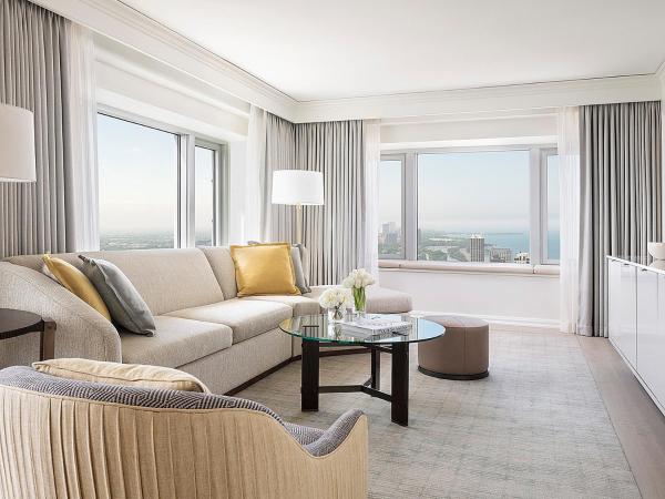 Four Seasons Chicago : photo 4 de la chambre suite lit king-size premier