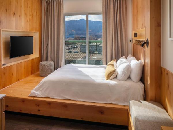 Kinship Landing : photo 2 de la chambre suite lit queen-size junior montagne