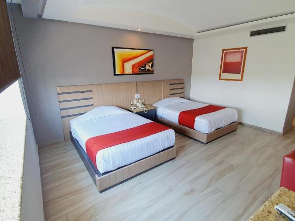 Hotel Tlahuac : photo 2 de la chambre chambre quadruple