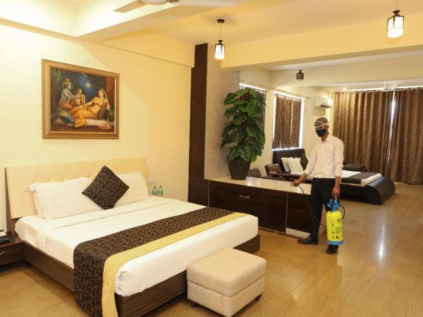 Regenta Central Mewargarh, Near Biological park : photo 8 de la chambre chambre double premier