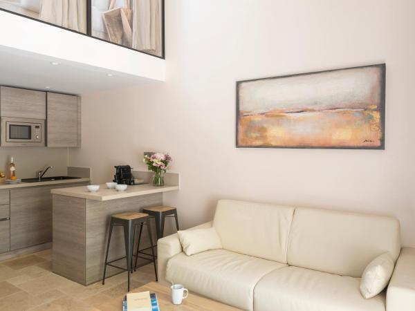 Les Maisons Du Sud : photo 1 de la chambre studio avec mezzanine