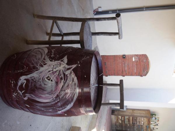 Mas Lou Caloun - Chambre d'Hôte face à la piscine en Camargue - Les Saintes Maries de la Mer : photo 10 de la chambre chambre double - vue sur piscine