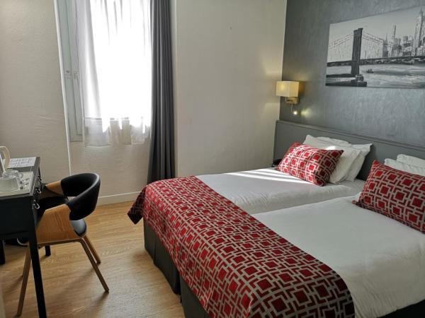 Hotel Boréal Nice : photo 3 de la chambre chambre double ou lits jumeaux