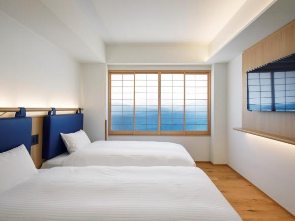 hotel androoms Kyoto Shichijo : photo 6 de la chambre chambre lits jumeaux supérieure