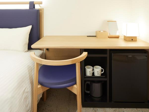 hotel androoms Kyoto Shichijo : photo 7 de la chambre chambre lits jumeaux standard