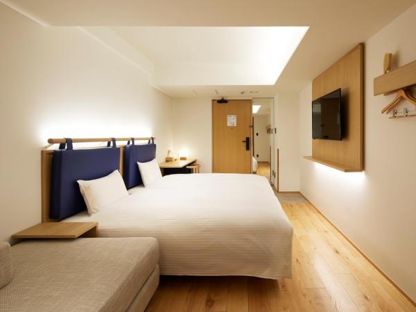 hotel androoms Kyoto Shichijo : photo 3 de la chambre chambre lits jumeaux standard