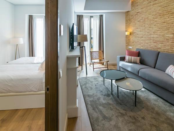 Aquitania Home Suites : photo 2 de la chambre appartement standard