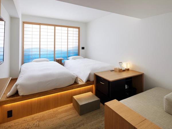 hotel androoms Kyoto Shichijo : photo 4 de la chambre chambre lits jumeaux