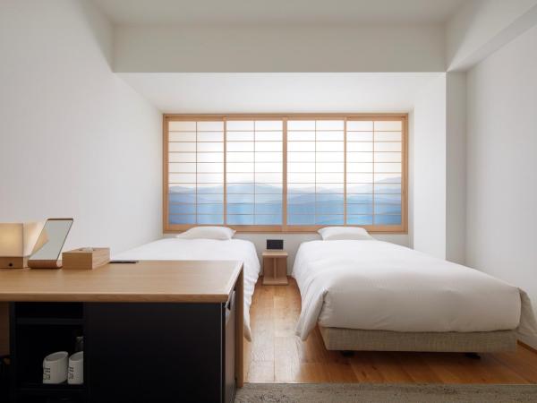 hotel androoms Kyoto Shichijo : photo 5 de la chambre chambre lits jumeaux