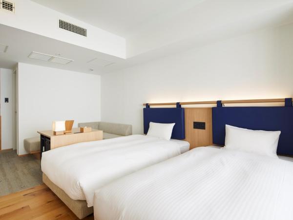 hotel androoms Kyoto Shichijo : photo 6 de la chambre chambre lits jumeaux deluxe