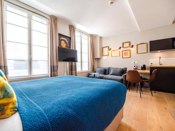 Residence Les Boulevards : photo 10 de la chambre studio deluxe