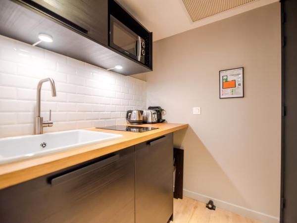 Residence Les Boulevards : photo 2 de la chambre studio deluxe