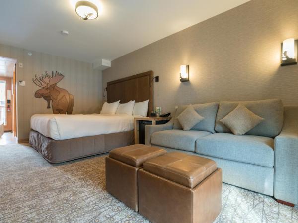 Moose Hotel and Suites : photo 1 de la chambre chambre lit king-size supérieure