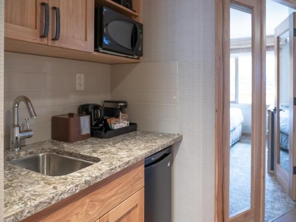 Moose Hotel and Suites : photo 3 de la chambre suite 1 chambre avec 2 lits queen-size